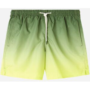 Calzedonia Bade-Boxershorts mit Muster für Herren Formentera Mann Grun Größe XL