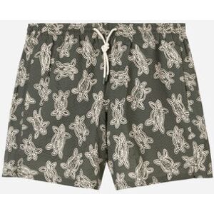 Calzedonia Bade-Boxershorts mit Muster für Herren Formentera Mann Grun Größe S