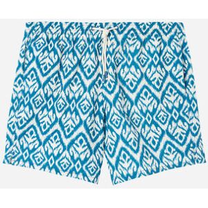 Calzedonia Bade-Boxershorts mit Muster für Herren Formentera Mann Blau Größe S