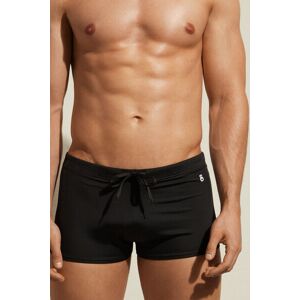 Calzedonia Bade-Retroshorts für Herren Panama Mann Schwarz Größe L