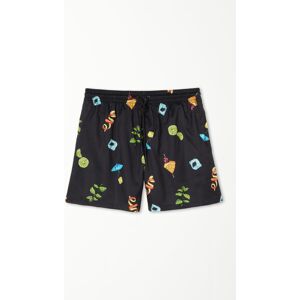 Tezenis Badeshorts Basic mit Print Mann Größe L