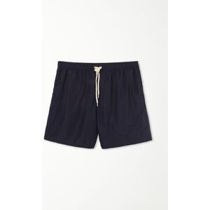 Tezenis Kurze Badeshorts Basic recycelt Mann Blau Größe M