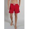 CECEBA Badeshorts, (1 St.), mit grossem Grössenlauf salsa red  7XL