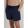 CECEBA Badeshorts, (1 St.), mit grossem Grössenlauf navy Größe XXL