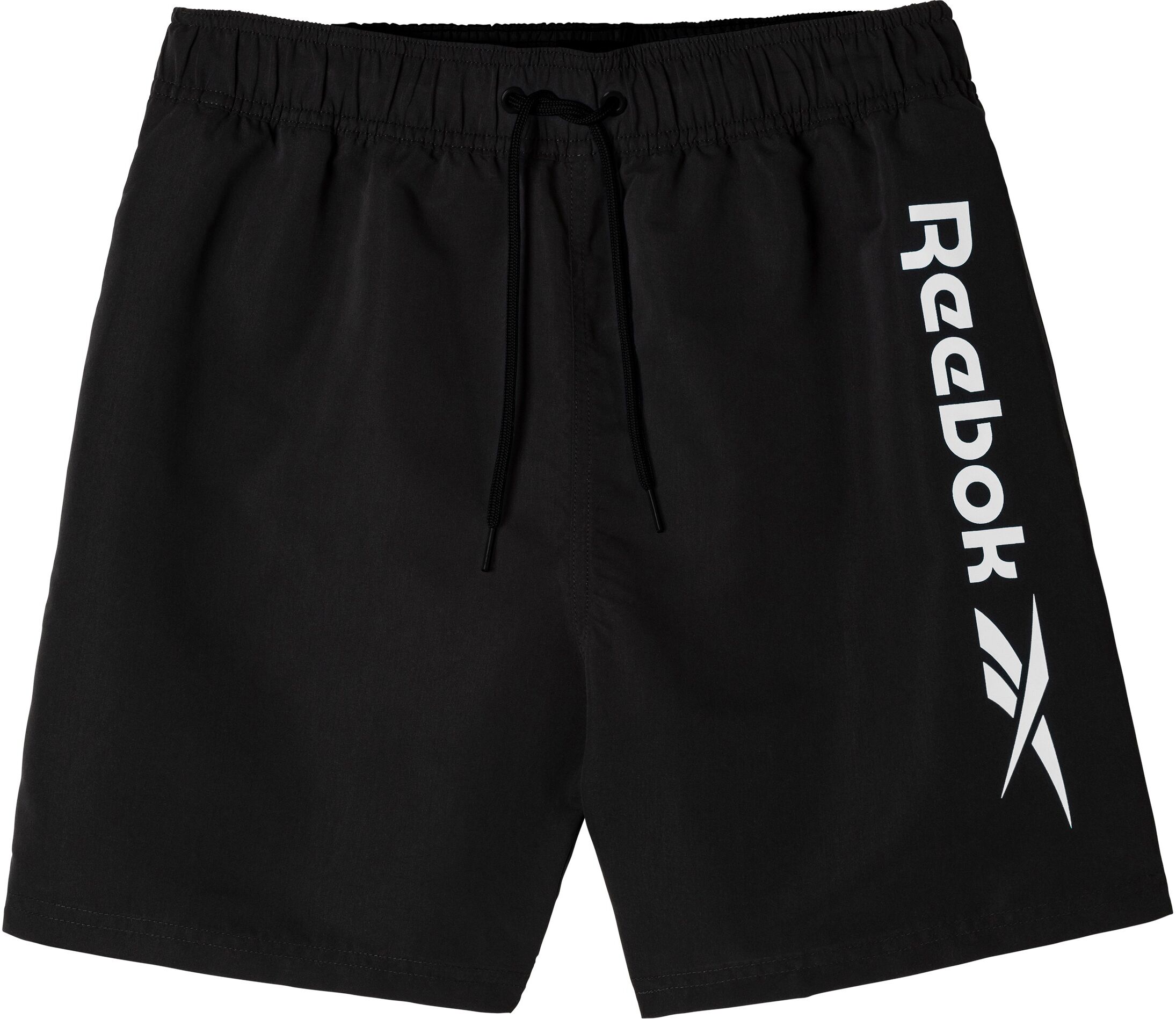 Reebok Badeshorts, mit seitlichem Logoprint schwarz  L (52/54) M (48/50) S (44/46) XL (56/58)