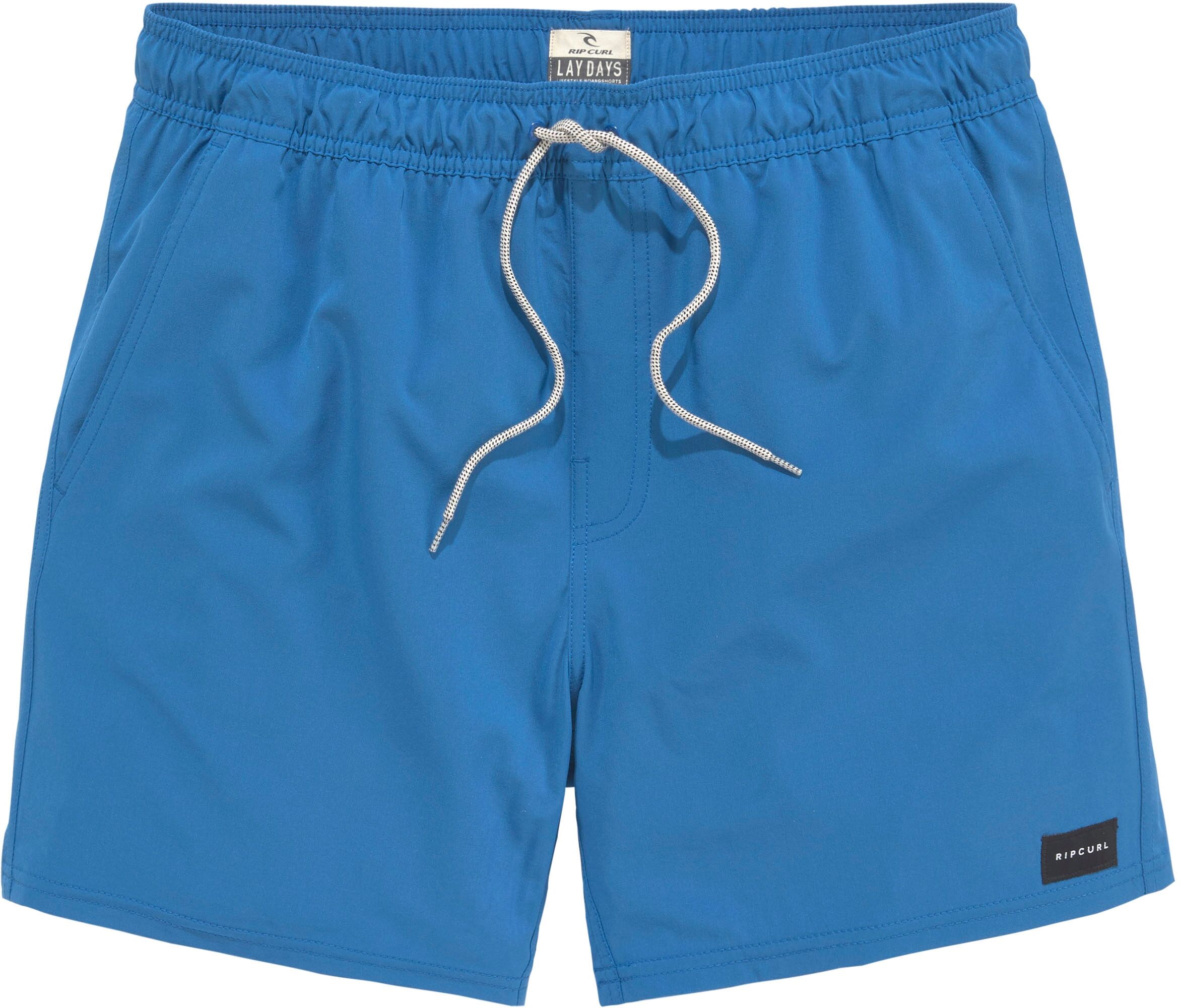 Rip Curl Badeshorts, im schlichten Design blau  L M S XL XXL