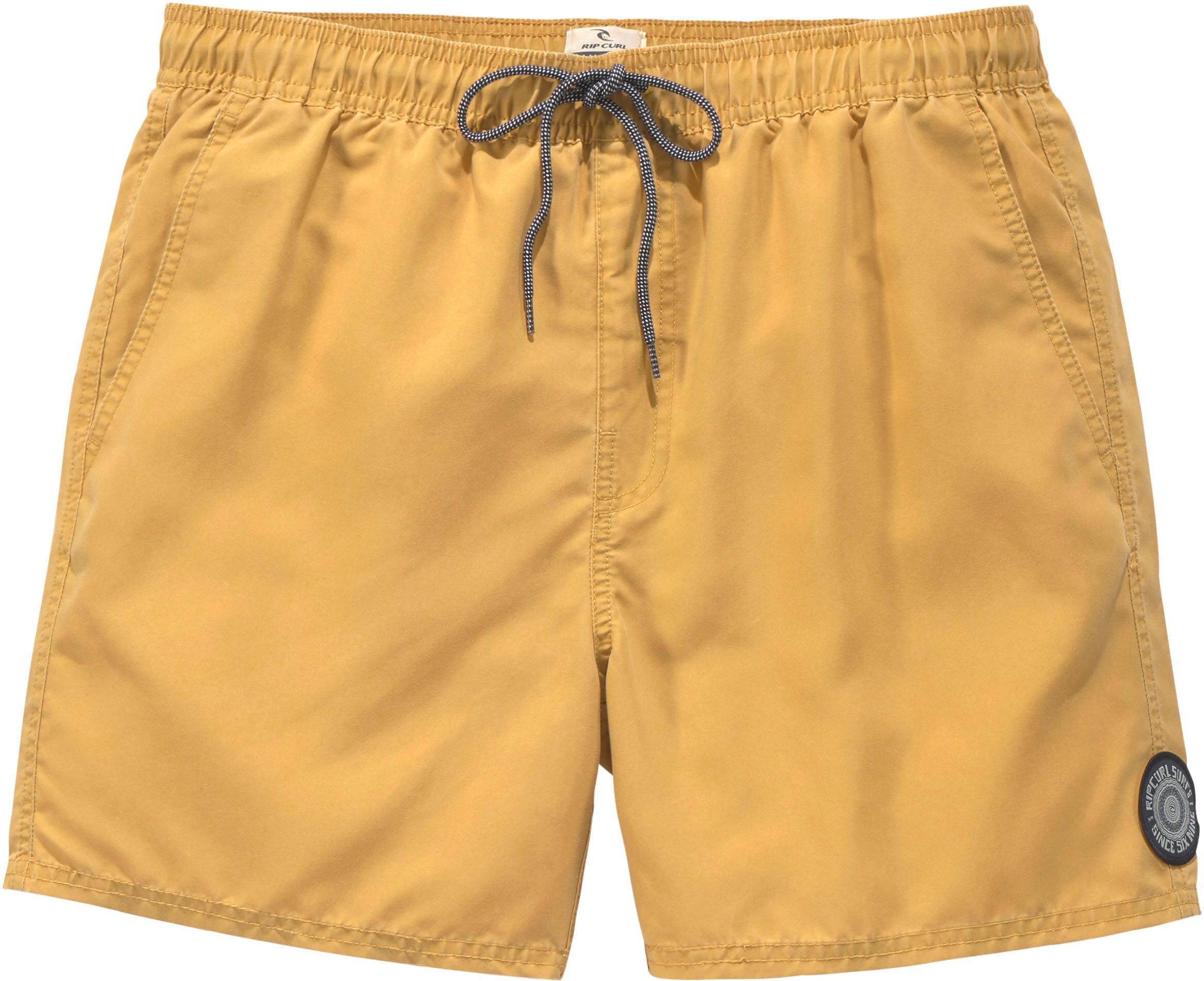 Rip Curl Badeshorts, im schlichten Design gelb  L M S XL XXL