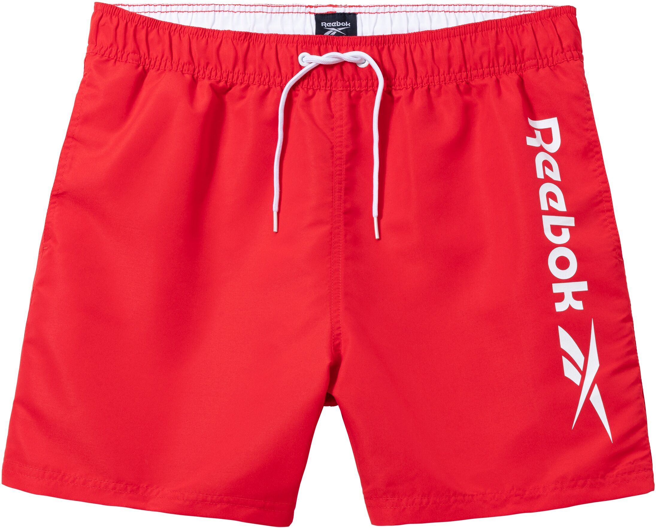 Reebok Badeshorts, mit seitlichem Logoprint rot  L (52/54) M (48/50) S (44/46) XL (56/59)