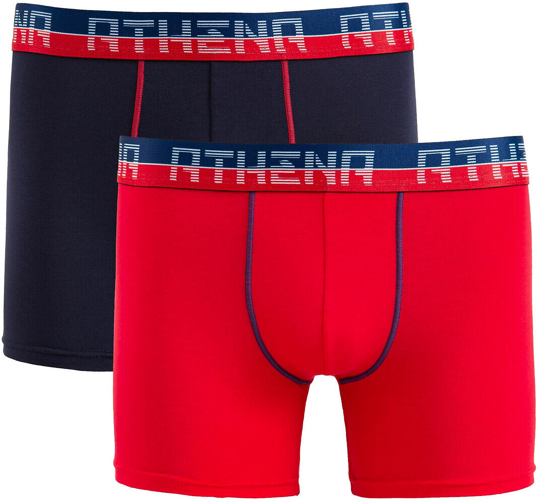 Athena 2er-Pack Shortys ULTRA SOFT BLAU;SCHWARZ