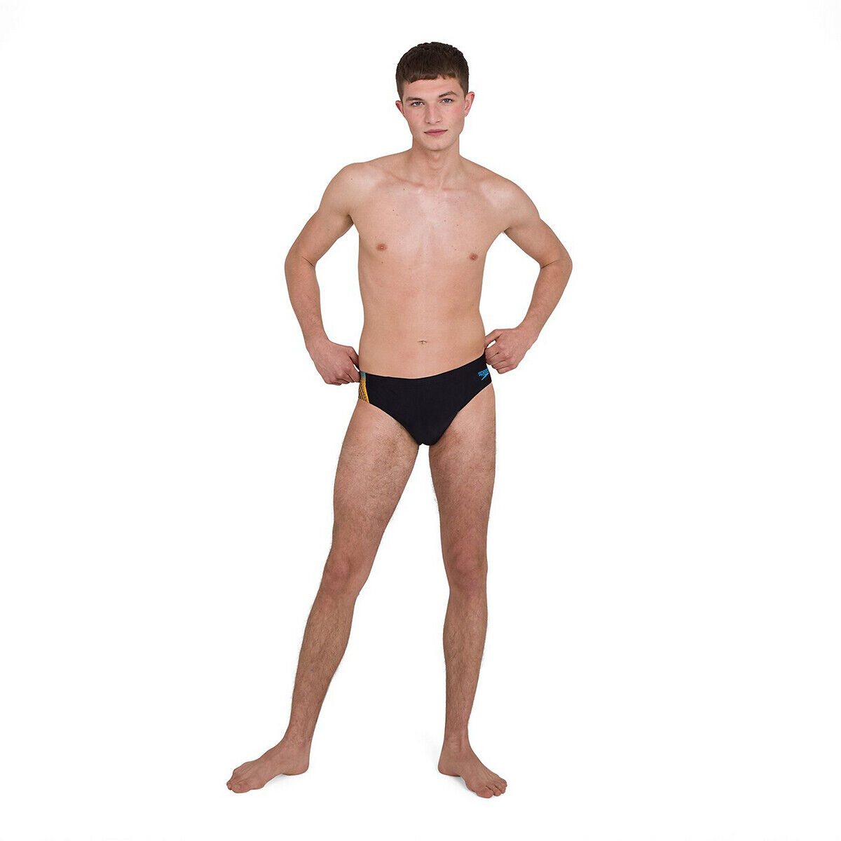 SPEEDO Badehose PowerFLEX Eco SCHWARZ