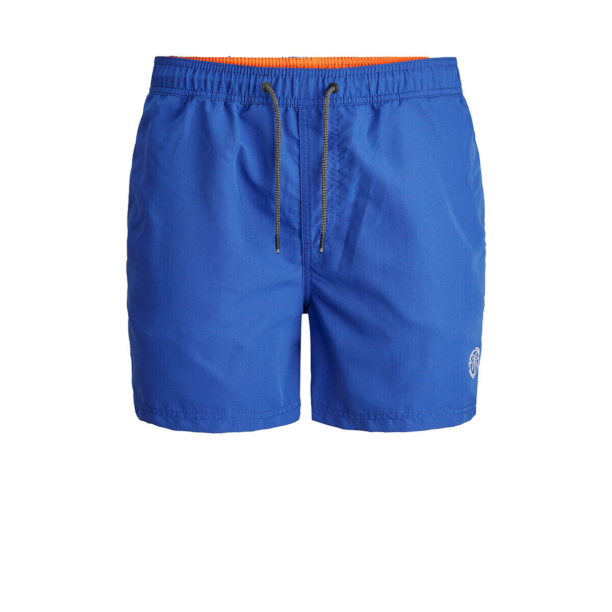 JACK & JONES Badeshorts mit kleinem Logo ORANGE