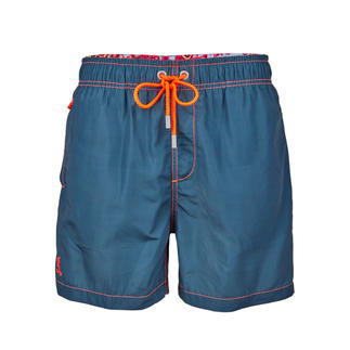 Ramatuelle Beachwear Ramatuelle Badeshorts Lotoseffekt, 48 - Blau