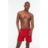 Trendyol Swim Shorts - Rot - Unifarben červená XXL male