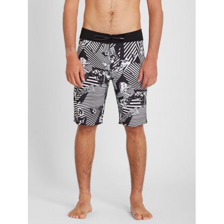 Volcom PLAVKY VOLCOM Mod Lido Prnt 20 - černá - 32