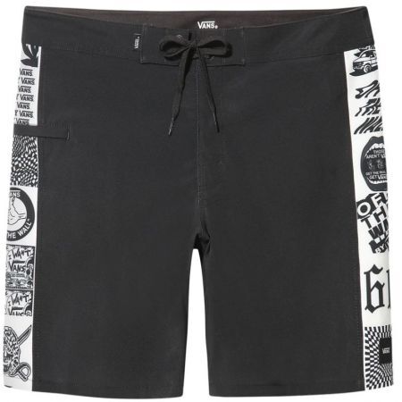 Vans PLAVKY VANS V66 BOARDSHORT - černá - 30