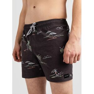 Rip Curl Party Pack Volley Boardshorts washed black XL male