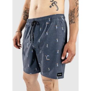 Rip Curl Hula Breach Volley Boardshorts dark navy S male