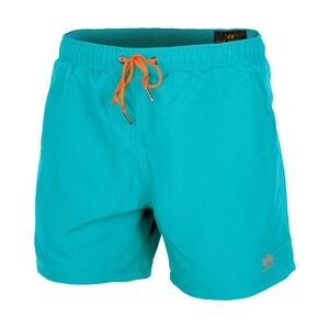 Alpha Industries Basic Swim Short blue lagoon, Größe M