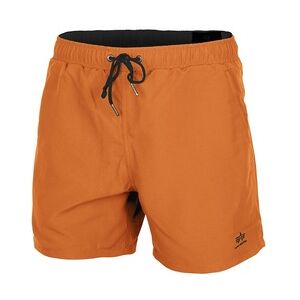 Alpha Industries Basic Swim Short orange, Größe M