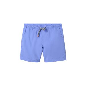 TOM TAILOR DENIM Herren Basic Badeshorts, blau, Uni, Gr. XS