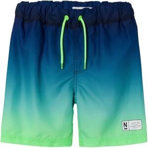 name it - Bade-Shorts NKMZOCCAS SWIM in pool blue, Gr.128