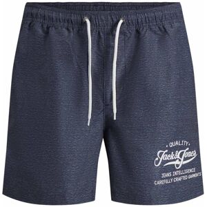 Herren-Badeshorts In Normaler Passform Mit Dem Charakteristischen Jack & Jones-Logo