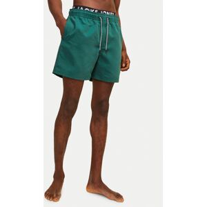 Jack&Jones Badeshorts Jpstfiji 12227254 Grün Regular Fit M male