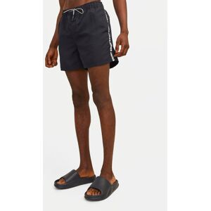 Jack&Jones Badeshorts Fiji 12253129 Schwarz Regular Fit XL male