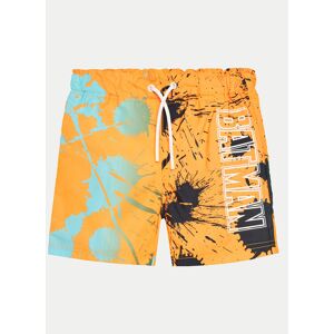 NAME IT Badeshorts Nkmmcguire 13227079 Orange Regular Fit 122 male