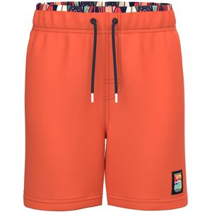 NAME IT Badeshorts 13213884 Orange Regular Fit 140 male