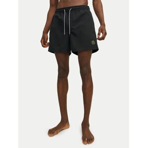 Jack&Jones Badeshorts Jpstfiji 12225961 Schwarz Regular Fit XL male