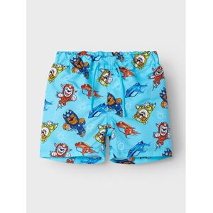 NAME IT Badeshorts Nmmmoti 13226893 Blau Regular Fit 86 male