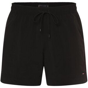 Tommy Hilfiger Badeshorts Herren Polyamid, schwarz