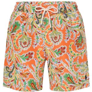 Polo Ralph Lauren Badeshorts Herren gemustert, orange