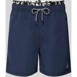 Jack & Jones Badehose mit elastischem Bund Modell 'FIJI' men Dunkelblau XS;S;M;L;XL;XXL