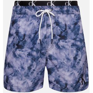 Calvin Klein Swimwear Double Waistband Shell Swimming Shorts - S