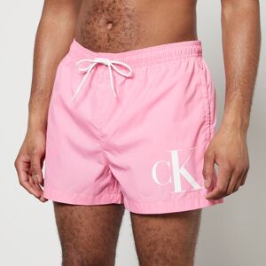 Calvin Klein Swimwear Monogram Shell Swim Shorts - L