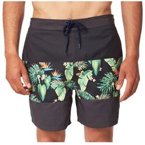 Rip Curl BLOCKING SEMI ELASTIC - Boardshorts - Männer - washed black Men