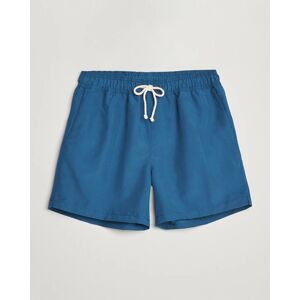 Ripa Ripa Plain Swimshorts Petrol Blue