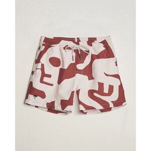 OAS Printed Swimshorts Russet Puzzlotec