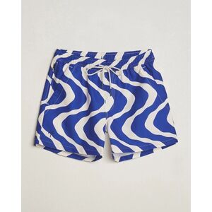OAS Printed Swimshorts Blue Rippling