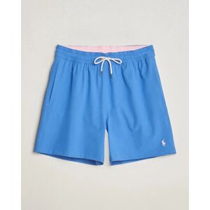 Polo Ralph Lauren Recycled Traveler Boxer Swimshorts New England Blue