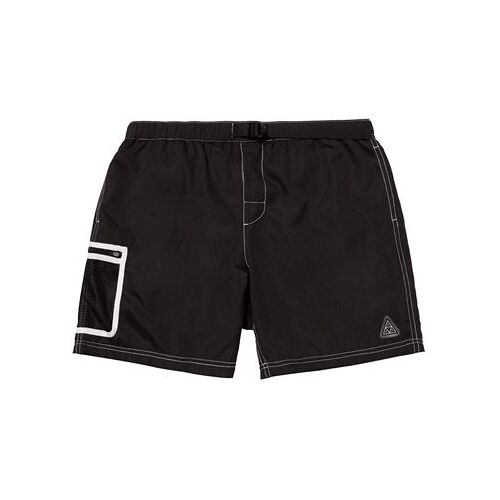 HUF Sportliche Bademode Herren Schwarz L