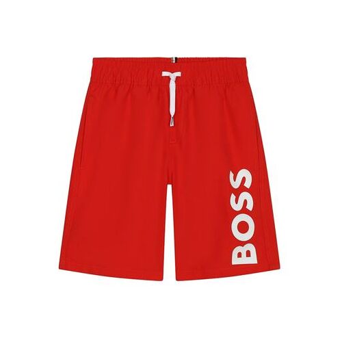 Boss Sportliche Bademode Kinder Rot 12,6,9