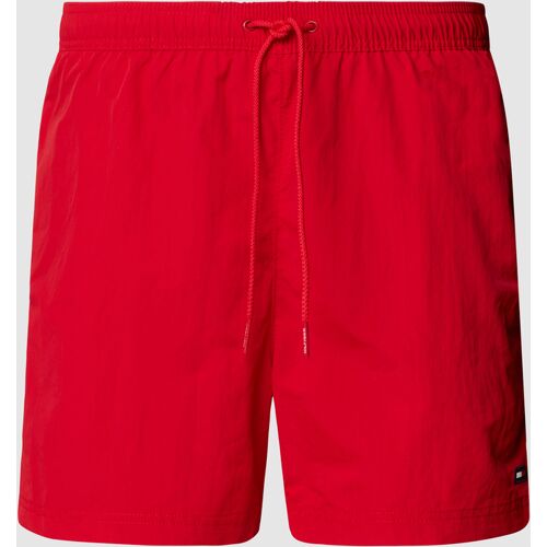 Tommy Hilfiger Badehose mit Meshfutter men Rot S