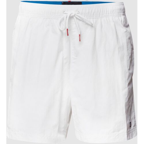 Tommy Hilfiger Badehose mit Meshfutter men Weiss S