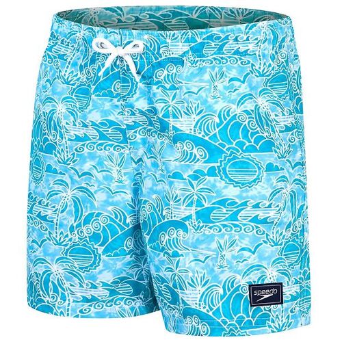 Speedo Badeshorts - Gedruckt - Blau - Speedo - S - Small - Bademode