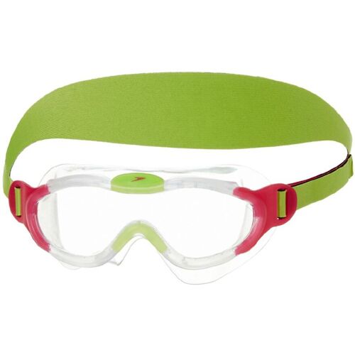 Speedo Schwimmbrillen – Sea Squad Mask – Pink/Lime – One Size – Speedo Schwimmbrillen