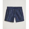 Etro Tonal Paisley Swim Shorts Blue