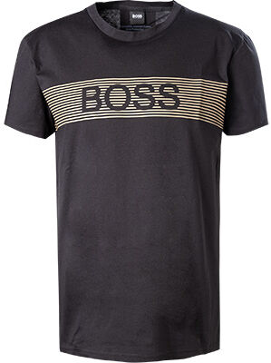 BOSS T-Shirt RN Special 50442391/001 Schwarz